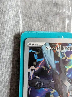 N's Zekrom - Ascended Heroes - Black Star Promo 031 - Pokemon TCG - Sealed - Image 2