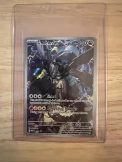 Pokemon TCG: Ascended Heroes - N's Zekrom (MEP-031) Black Star Promo - Image 1
