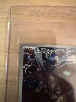 Pokemon TCG: Ascended Heroes - N's Zekrom (MEP-031) Black Star Promo - Image 2