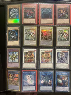 YU-GI-OH CARDS - LOT OF 140 - Image 2