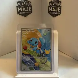 Pokemon TCG S-Chinese 30th Anniversary First Partner Set Vol1 Squirtle Card - Image 1