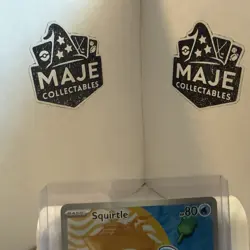 Pokemon TCG S-Chinese 30th Anniversary First Partner Set Vol1 Squirtle Card - Image 4