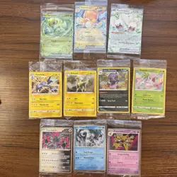 Pokemon TCG Sealed Promo Card Lot - Sealed Pokemon Promos/Cosmo Foil! - Image 1