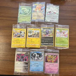 Pokemon TCG Sealed Promo Card Lot - Sealed Pokemon Promos/Cosmo Foil! - Image 2