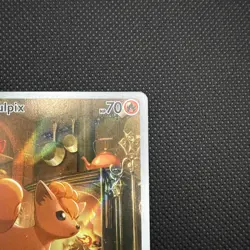 Pokemon Card TCG: Vulpix 138/132 ME:01 Mega Evolutions - Illustration Rare - NM - Image 4