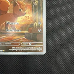Pokemon Card TCG: Vulpix 138/132 ME:01 Mega Evolutions - Illustration Rare - NM - Image 5