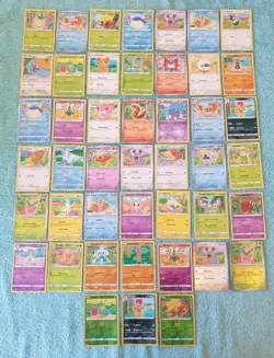 ILLUSTRATOR YUKIKO BABA BUNDLE OF POKEMON CARDS - Image 1