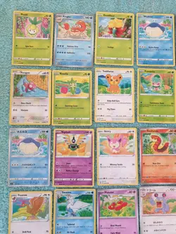 ILLUSTRATOR YUKIKO BABA BUNDLE OF POKEMON CARDS - Image 2