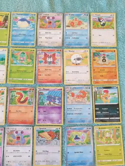 ILLUSTRATOR YUKIKO BABA BUNDLE OF POKEMON CARDS - Image 3