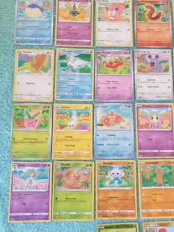 ILLUSTRATOR YUKIKO BABA BUNDLE OF POKEMON CARDS - Image 4
