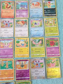 ILLUSTRATOR YUKIKO BABA BUNDLE OF POKEMON CARDS - Image 5