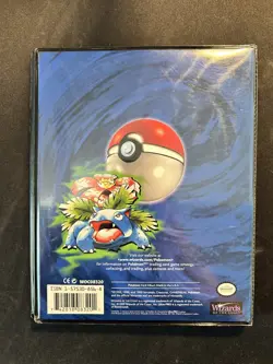 Official Pokemon Trading Card Game WOTC 1999 Vintage Album Binder - Image 3