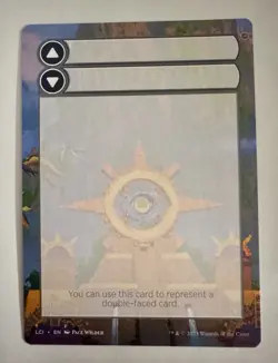 HELPER CARD The Lost Caverns of Ixalan #1 LCI(NM+)(MTG) - Image 1