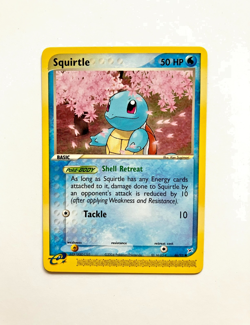 2004 Squirtle Pokemon Card 46/95 Team Magma vs Team Aqua Vintage - NM BIN - Image 1