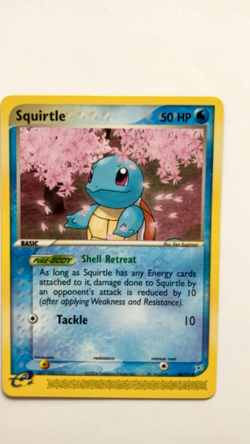 2004 Squirtle Pokemon Card 46/95 Team Magma vs Team Aqua Vintage - NM BIN - Image 2