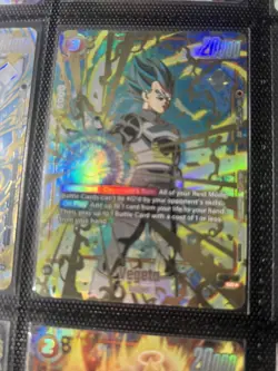 Vegeta FB02-133 Alt-Art Card Top 64 Dragon Ball Fusion World - Image 1