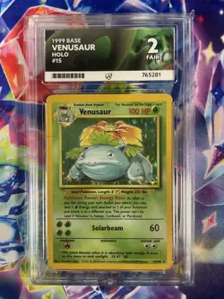 Venusaur 15/102 Holo Base Set Ace 2 - Pokemon TCG - Image 1