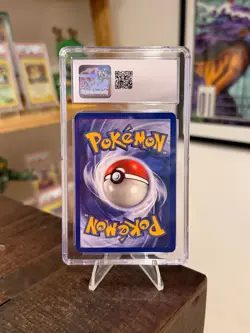 Venusaur Holo Rare 15/102 Pokemon TCG Base Set Unlimited CGC/PSA 6.5 EX/NM+ - Image 2