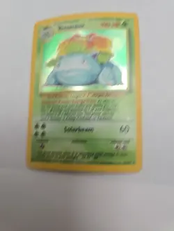 Pokemon TCG Venusaur Holo Card Base Set 15/102 - Image 3