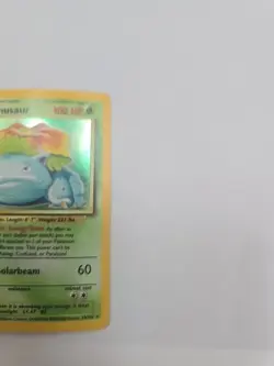 Pokemon TCG Venusaur Holo Card Base Set 15/102 - Image 4