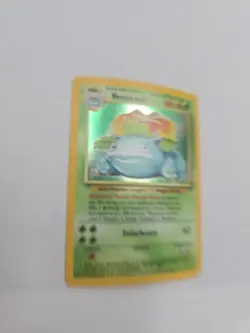 Pokemon TCG Venusaur Holo Card Base Set 15/102 - Image 5