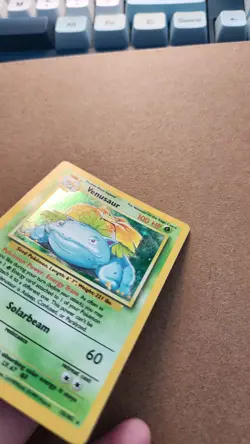 Venusaur 15/102 - Holo - Base Set - Pokemon TCG - MP - Image 2