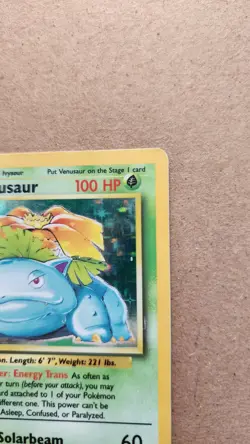 Venusaur 15/102 - Holo - Base Set - Pokemon TCG - MP - Image 5