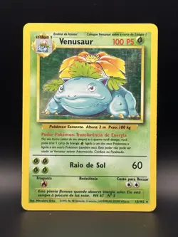 Venusaur 15/102 Base set Holo WOTC - Pokemon TCG - Image 1