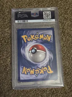 Pokemon TCG Base Set Venusaur 15/102 Holo PSA 4 VG-EX - Image 2