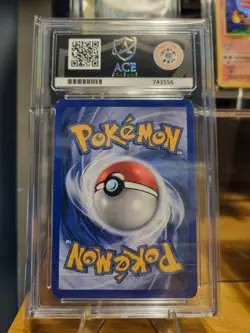 Venusaur 15/102 Holo Base Set 1999 WOTC – ACE 5 Graded – Pokemon TCG - Image 3