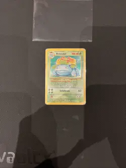 Pokemon TCG Venusaur Base Set 15/102 Holo Unlimited Holo Rare - Image 1