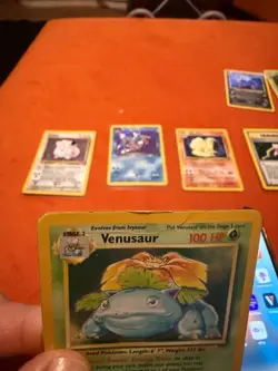 Pokemon TCG Venusaur Holo Card Base Set 15/102 - Image 2