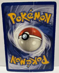 Pokemon TCG Venusaur Base Set Holo 15/102 - Heavily Damaged - Image 2
