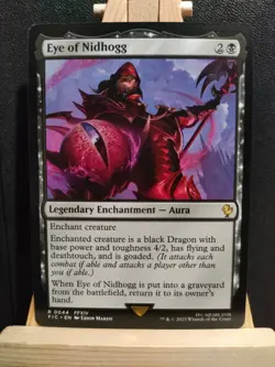Eye of Nidhogg - Final Fantasy Commander - Rare - NM (see pics) MTG - Image 1