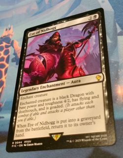 Eye of Nidhogg - Final Fantasy Commander - Rare - NM (see pics) MTG - Image 3
