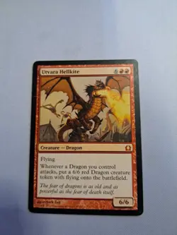 MTG: Utvara Hellkite (LP): Return to Ravnica - Image 1