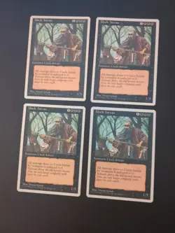 Uncle Istvan MTG Core Set 4th Edition X4 - Image 1