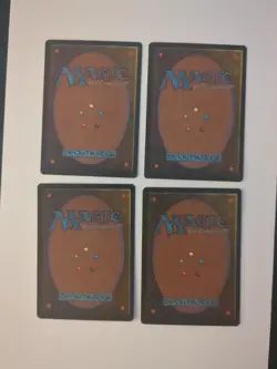 Uncle Istvan MTG Core Set 4th Edition X4 - Image 2