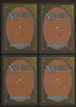 4x Dark Ritual Common Ex/NM Fourth 4th Edition Playset Magic the Gathering MTG - Image 2