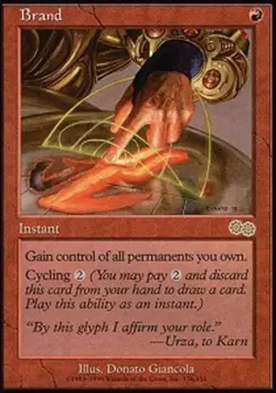 1 x Brand - Urza's Saga - NM-Mint - MTG - Image 1