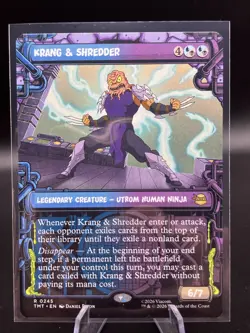 Krang & Shredder (Showcase) Teenage Mutant Ninja Turtles Regular R 0245 - Image 1