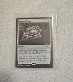 Jeweled Lotus Commander Masters Regular CMM Near Mint - Image 1