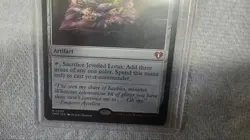 Jeweled Lotus Commander Masters Regular CMM Near Mint - Image 3