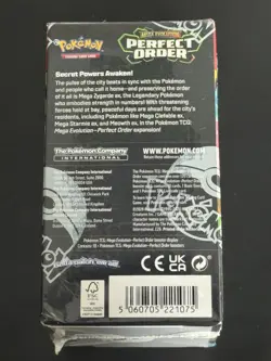 Pokemon TCG Perfect Order 18 Pack Half Booster Box – Sealed – English - Image 4