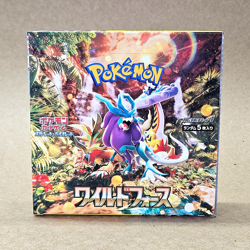 Wild Force Booster Box | sv5k 2024 | Sealed - No Shrink | Japanese Pokemon TCG - Image 1
