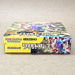 Wild Force Booster Box | sv5k 2024 | Sealed - No Shrink | Japanese Pokemon TCG - Image 2