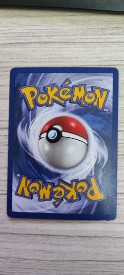 Pokemon TCG Wartortle Evolution Box Error Base Set Card 42/102 - LP #1 - Image 2