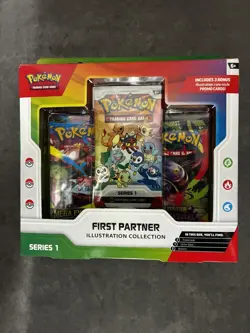 Pokemon TCG: First Partner Illustration Collection Box | NEXT DAY DISPATCH ✅ - Image 1