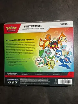 Pokemon TCG: First Partner Illustration Collection Box | NEXT DAY DISPATCH ✅ - Image 3