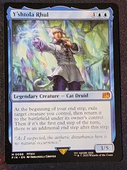 Magic Final Fantasy - Y'shtola Rhul Non-Foil M 0086 - Image 1